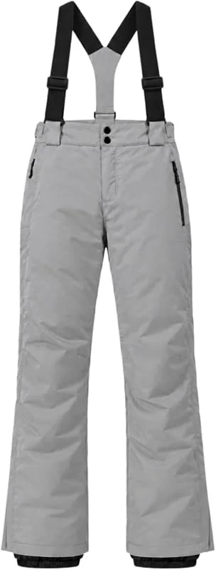 HOTIAN Pantalon de ski pour homme - Imperméable - Pantalon de neige - Respirant et chaud - Pantalon d'extérieur - Bretelles - Pantalon de neige - Pantalon d'hiver - Pantalon de snowboard - Pantalon de — Vetements ski