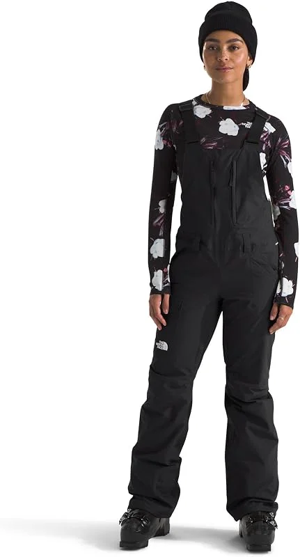 The North Face Freedom Salopette pour Femme TNF Black, Npf XS — Vetements ski