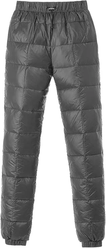 pour Hommes Femmes Hiver Pantalon en Duvet Pantalon de Ski Chaud et Imperméable Pantalon de Neige Léger et Compressible — Vetements ski