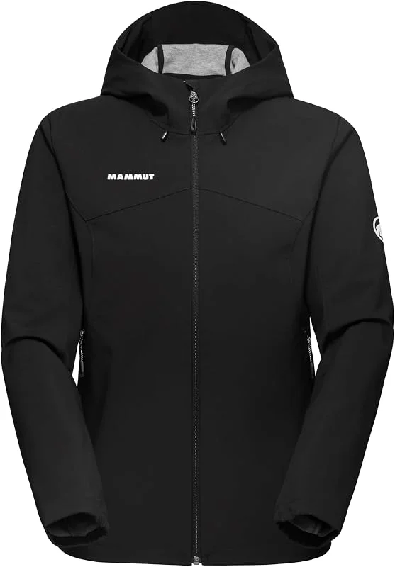 Mammut Veste softshell à capuche pour femme — Vetements ski