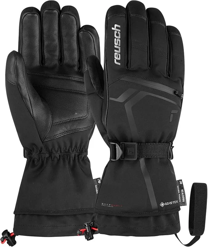 Reusch Gants de Ski Gore-TEX Adultes, Chauds grâce à Leur Isolation en Duvet — Vetements ski