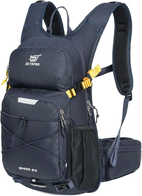 SKYSPER ISPEED 20 Sac à Dos de Vélo 20L Sacs à Dos Légers — Equipement ski