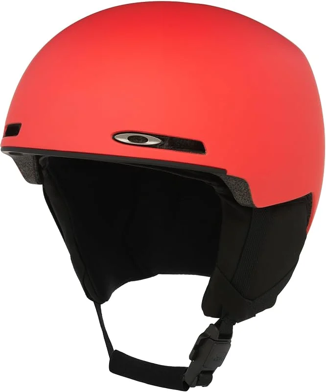 Oakley Enfants MOD1 MIPS Casque de Ski, Matte Hibiscus Red, 53-57CM — Equipement ski