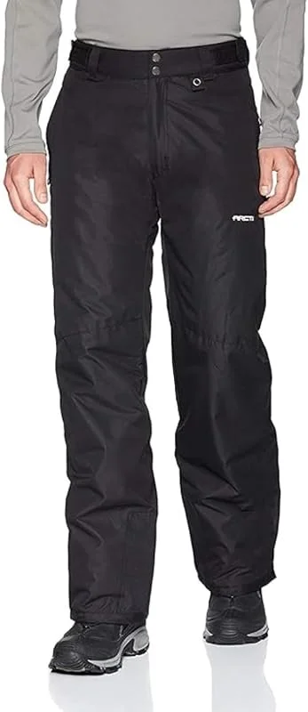 Arctix 36190119 Pantalon de ski Homme Noir FR : S (Taille Fabricant : S) — Vetements ski