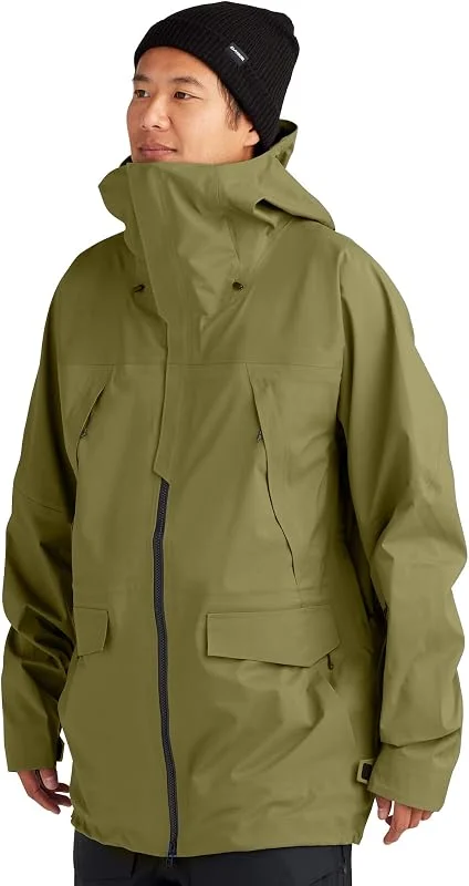 Dakine Mens Sender Gore-Tex 3-Layer Ski, Snowboard Winter Jacket, Earth Green, Large — Vetements ski