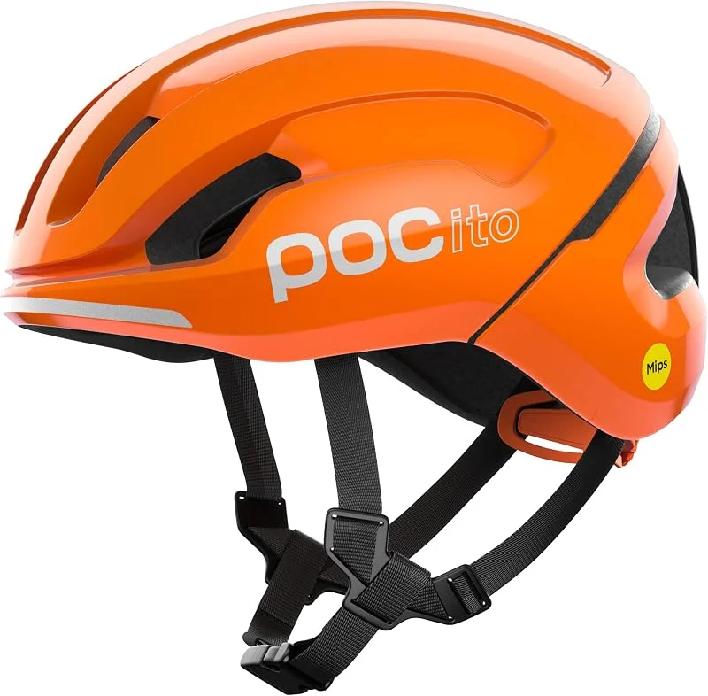 POC POCito Omne MIPS Casque de vélo pour Enfants est conçu pour Aider Les Jeunes Cyclistes à développer Leurs compétences — Equipement ski
