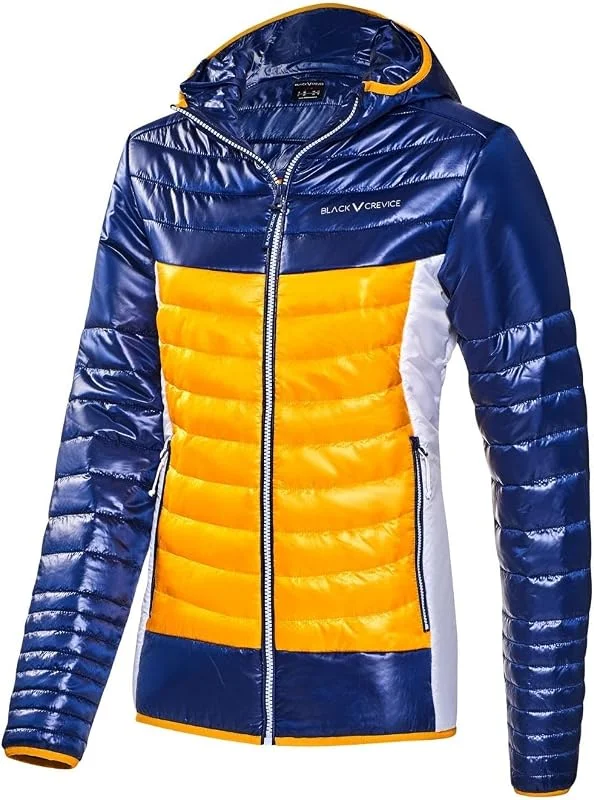 Black Crevice Damen Isolationsjacke Jacket Femme — Vetements ski