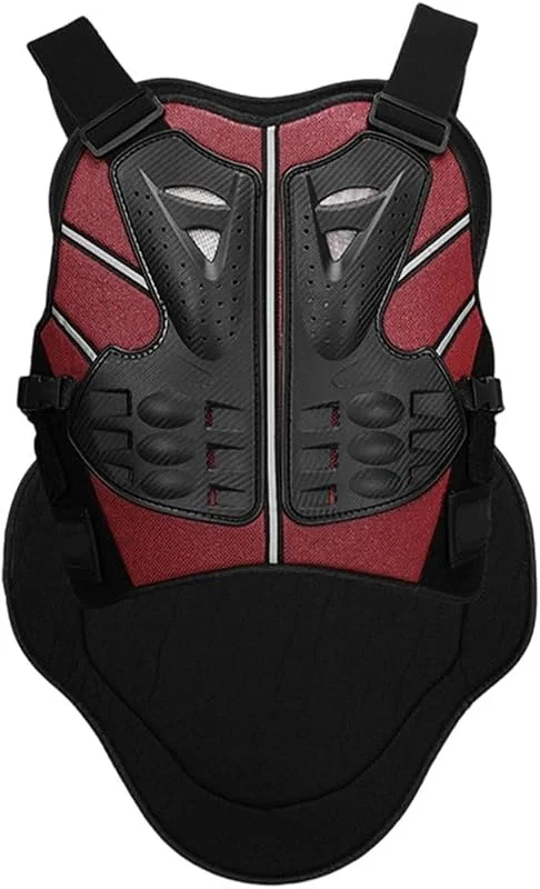 Gilet De Protection pour Le Dos Colonne Vertébrale, Équipement De Protection Antichute pour, Motocross, Dirt Bike, Cyclisme, Ski — Equipement ski