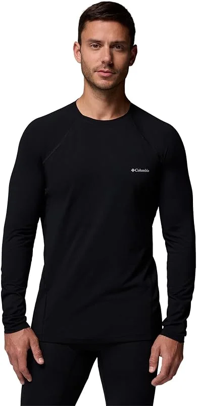Columbia Homme Haut sous Vêtement Thermique, Noir, M — Vetements ski