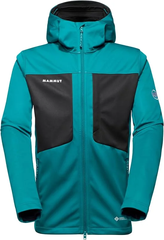 Mammut Ultimate Viii So Hooded Jacket Men Veste Homme — Vetements ski