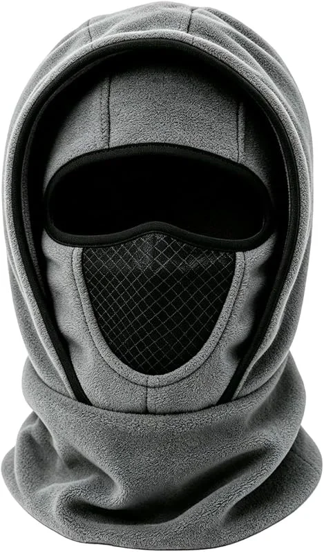 Protection du Visage pour la Pratique du Ski Coupe-Vent Polaire Chaude — Vetements ski