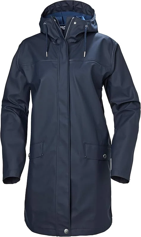 Helly Hansen W Moss Rain Coat Veste de pluie Femme (lot de 1) — Vetements ski