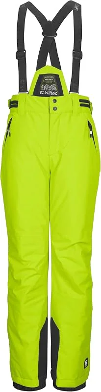 Killtec Garçon Pantalon de Ski Imperméable KSW 214 BYS Ski PNTS — Vetements ski