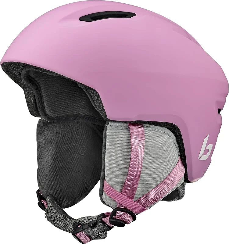 Bolle Atmos Youth 2023 Casque Rose Mat — Equipement ski