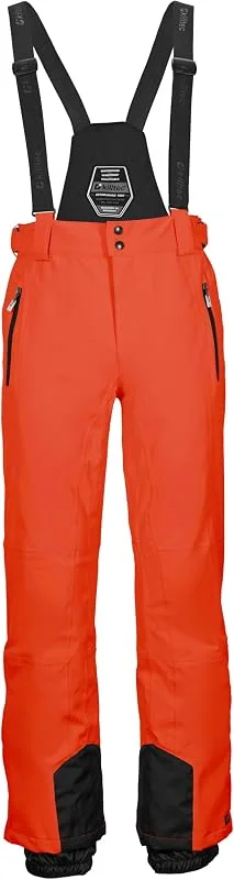 killtec Homme Pantalon de Ski Bretelles Amovibles KSW 100 MN Ski PNTS — Vetements ski