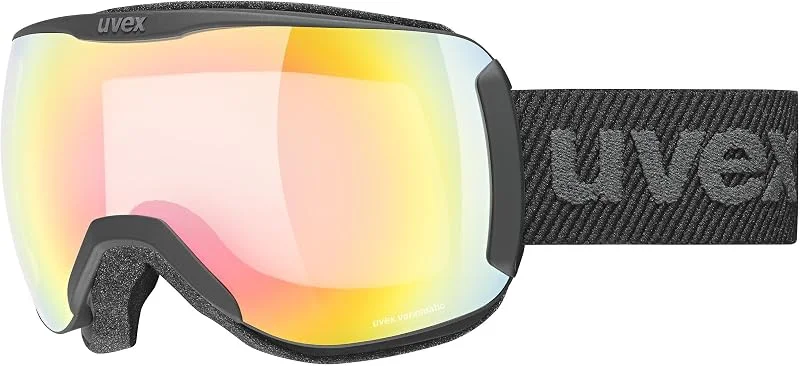 uvex downhill 2100 V, lunettes de ski, Adulte unisexe, black matt, one size — Equipement ski