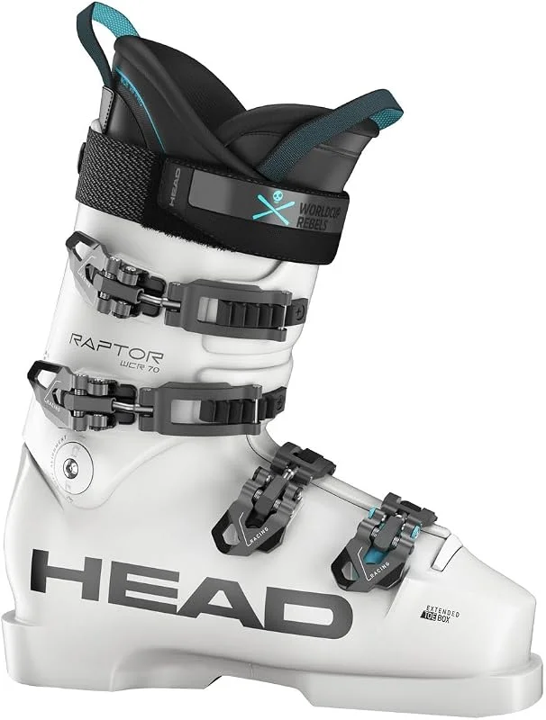 Head - Chaussures De Ski Raptor Wcr 70 Blanc Garçon - Taille 35 - Blanc — Equipement ski