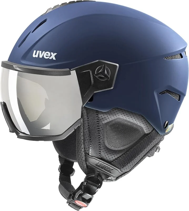 uvex Instinct Visor - Adjustable Ski & Snowboard Helmet with Integrated Visor for Women & Men — Equipement ski
