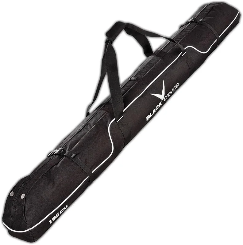 Black Crevice Housse à Skis — Equipement ski