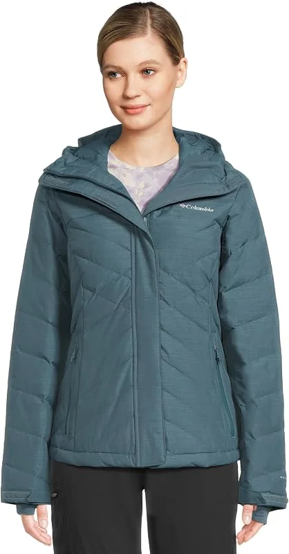 Columbia Lay D Down 5 Jacket Veste de ski Femme — Vetements ski