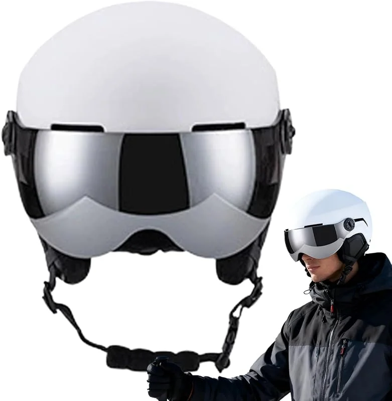 Casque de snowboard respirant chaud respirant chapeau chaud équipement de — Equipement ski