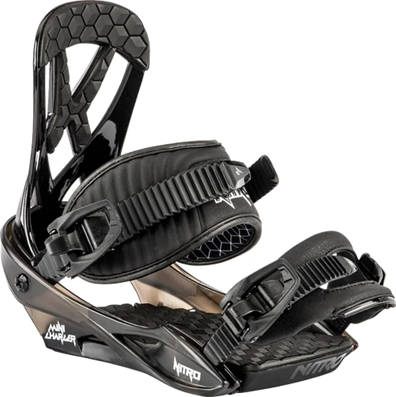 Nitro Mini Charger 21, 22 Fixation Snowboard Enfant — Equipement ski