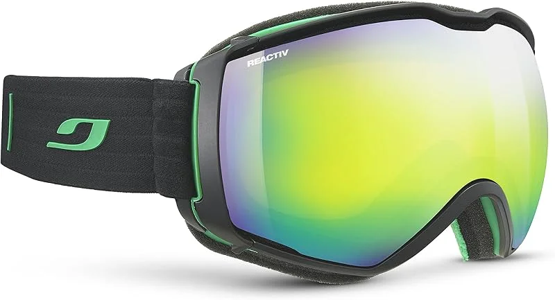 Julbo Aerospace Masque de ski avec écran REACTIV Photochromique et polarisant Homme (lot de 1) — Equipement ski