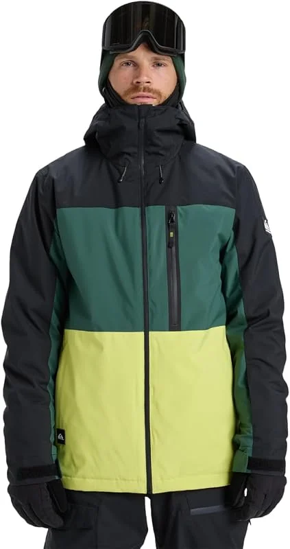Quiksilver Sycamore Block 20k Jacket Veste Homme (lot de 1) — Vetements ski