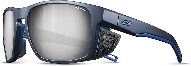 Julbo SHIELD M Lunettes de soleil alpinisme, randonnée, trekking, voile Adulte Mixte — Equipement ski
