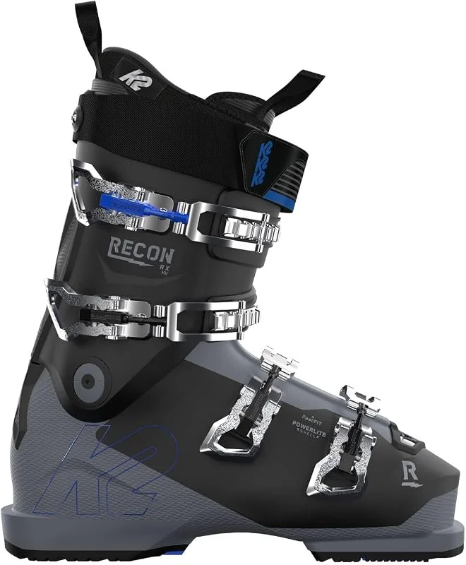 K2 - Chaussures De Ski Recon RX All Mountain Homme - Homme - Gris — Equipement ski