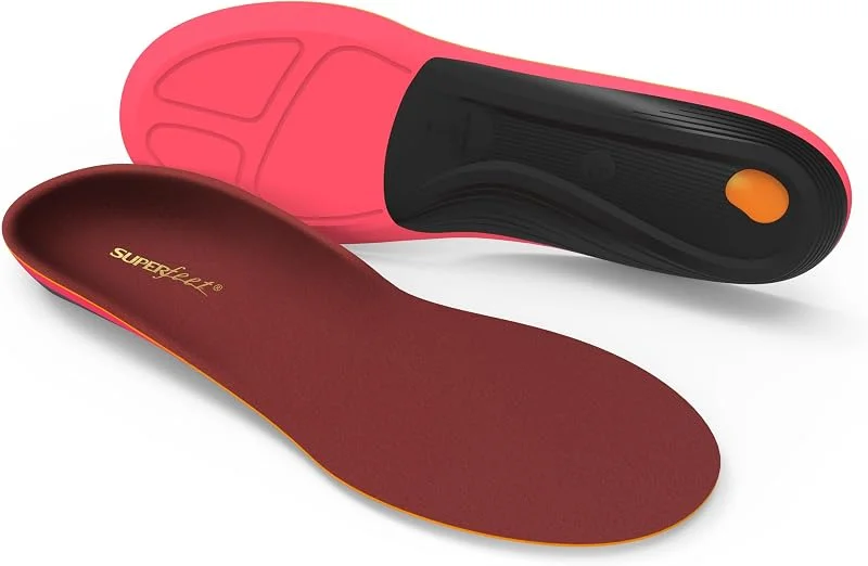 Superfeet RUN Chaussures de Course, Semelles Fibre de Carbone Semelles Chaussures Femmes de Course — Equipement ski