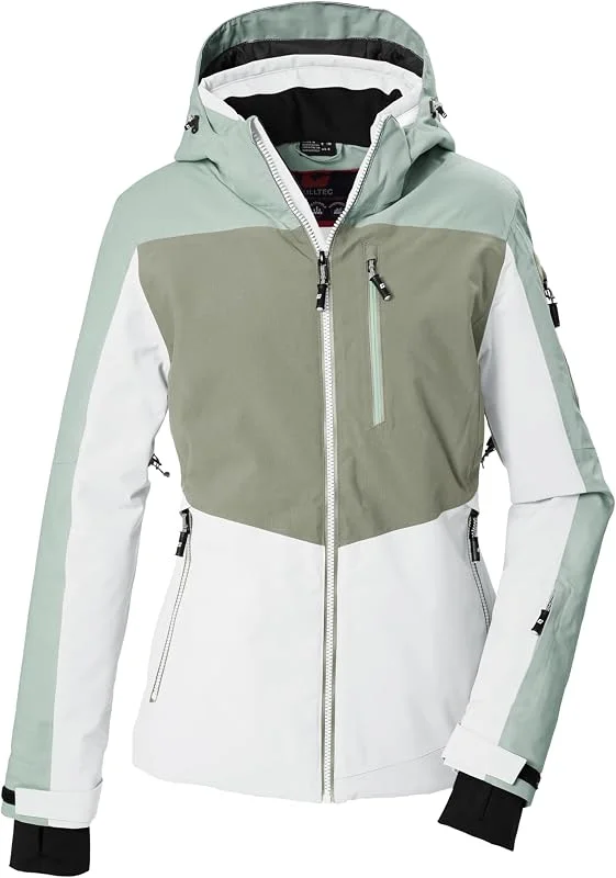 Killtec Femme Veste de Ski Femme avec Ventilation KSW 121 WMN SKI JCKT — Vetements ski