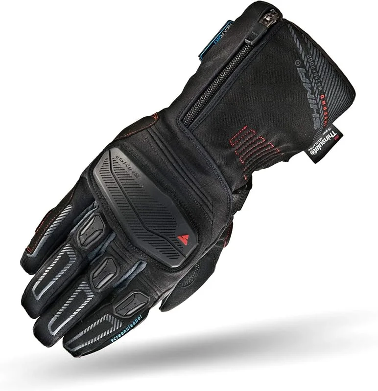 SHIMA INVERNO Gants Moto Homme - Gants Toute L'année, Imperméables, Touchscreen, Isolés avec Protection Articulations — Vetements ski