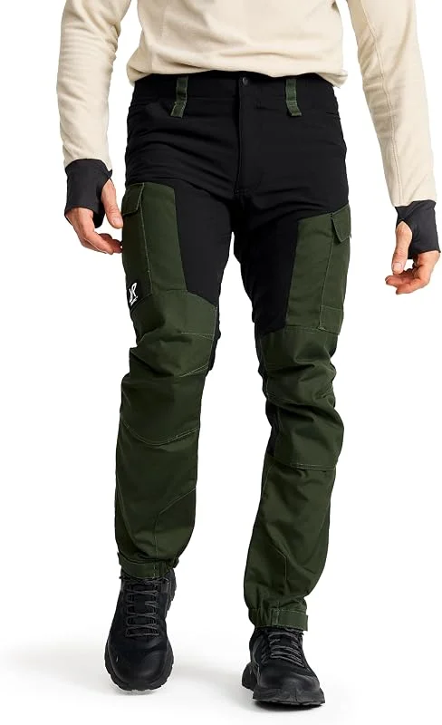 RevolutionRace Homme RVRC GP Pants, Pantalon Durable pour la randonnée et Autres activités de Plein air — Vetements ski