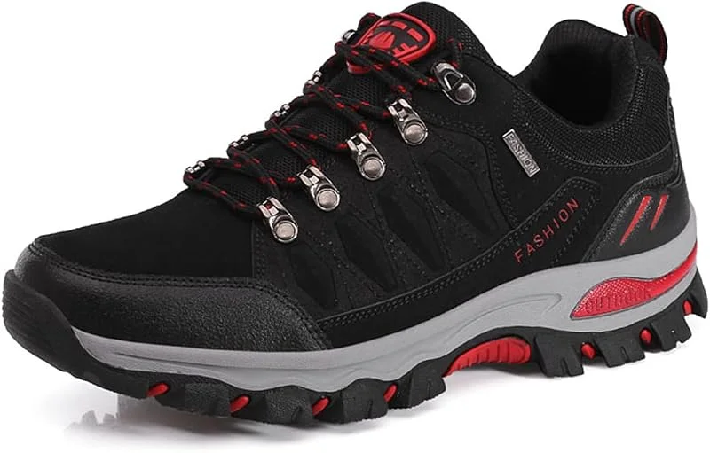 Chaussures de Randonnée Homme Respirant Antidérapant Bottes de Trekking Promenades Voyages Sneakers — Equipement ski