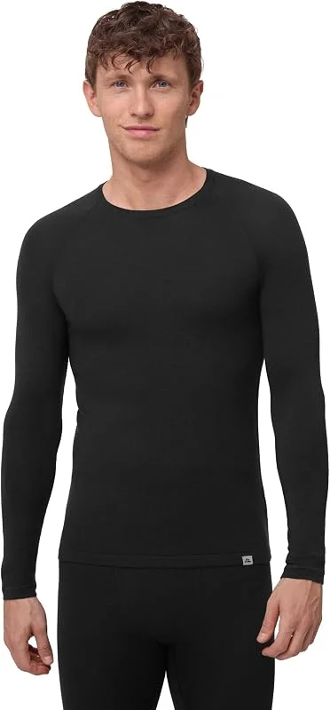 DANISH ENDURANCE T-Shirt Thermique Mérinos Homme, avec ou sans Zip — Vetements ski
