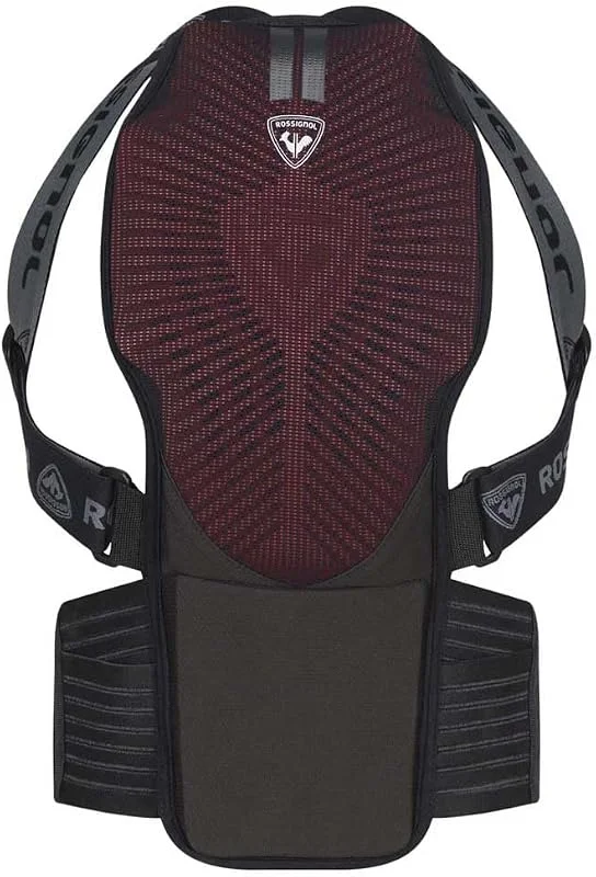 Rossignol - Protection Dorsale Flexvent Strap Jr Noir Garçon - Taille 10 - Noir — Equipement ski