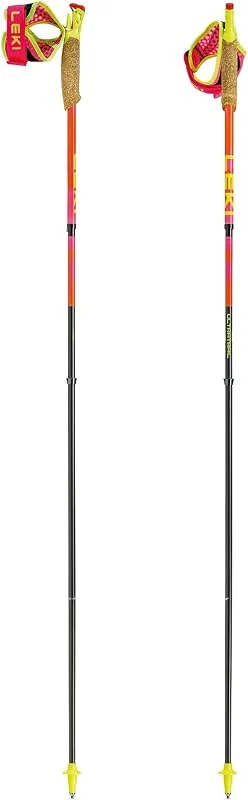LEKI Micro Flash Carbon bâtons — Equipement ski