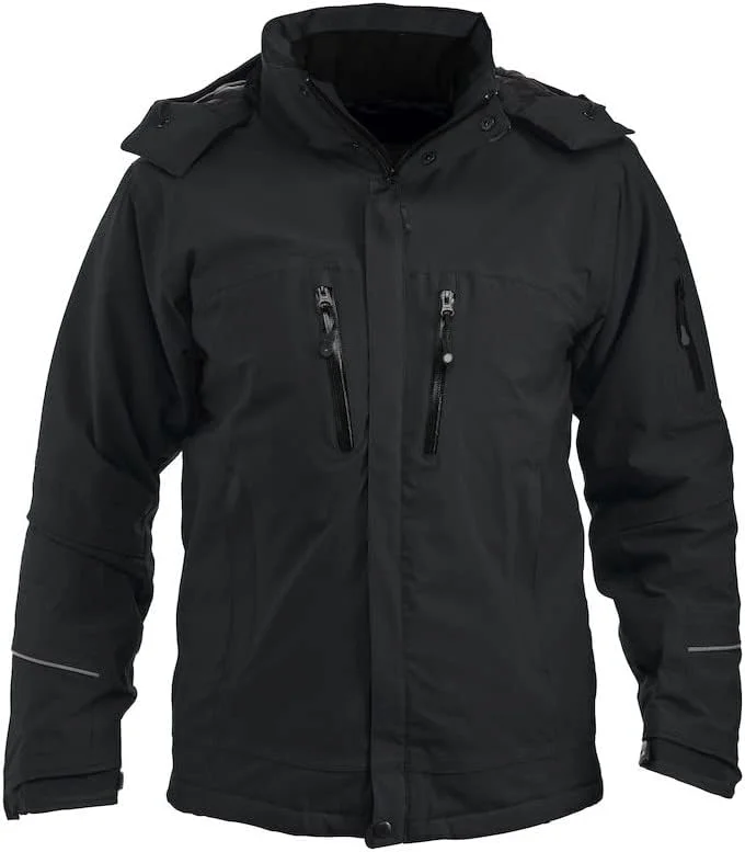 CliQue - Veste Softshell Sanders - Homme — Vetements ski