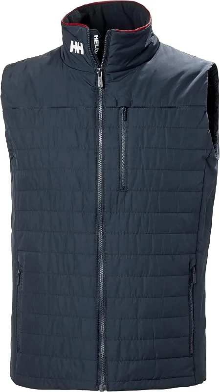 Helly Hansen Homme Gilet Isolant Crew 2.0 — Vetements ski