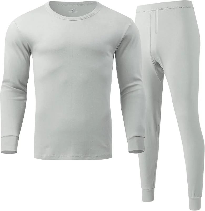 Sous-vêtements thermiques d'hiver pour homme - Ensemble chaud et doux - Sous-vêtements fonctionnels - Legging d'hiver - Taille haute - Sous-vêtements thermiques pour homme — Vetements ski