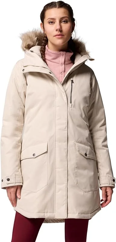 Columbia Suttle Mountain Long Insulated Jacket veste d'hiver Femme (lot de 1) — Vetements ski