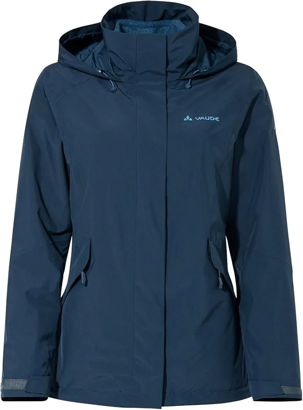 Vaude Veste 3 en 1 Rosemoor II pour Femme Double, Dark Sea, Taille 34 — Vetements ski