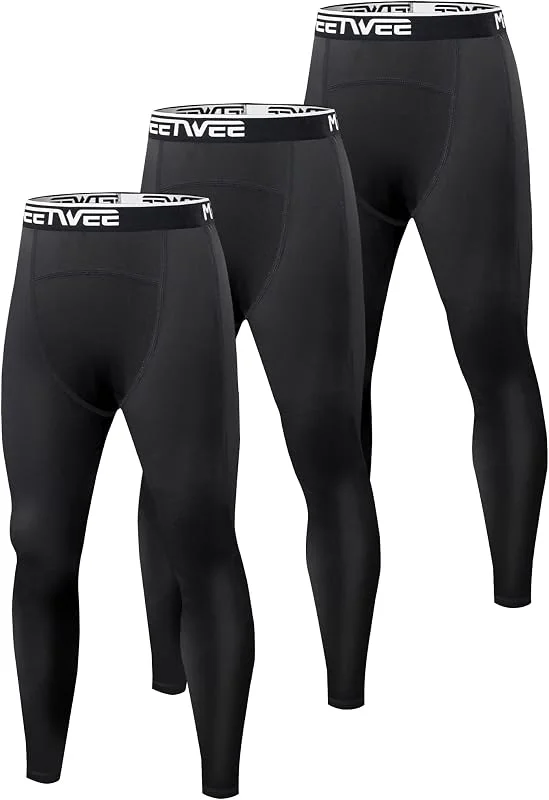 MEETWEE Pantalons de sous-vêtements Thermiques Garçon Pantalon Long & Collant Technique pour Ski Course Vélo — Vetements ski