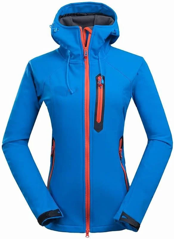 Veste de Ski pour Femmes Veste de Montagne Veste Chaude d'hiver Manteau de Ski Vêtements pour Femmes Veste à Capuche — Vetements ski