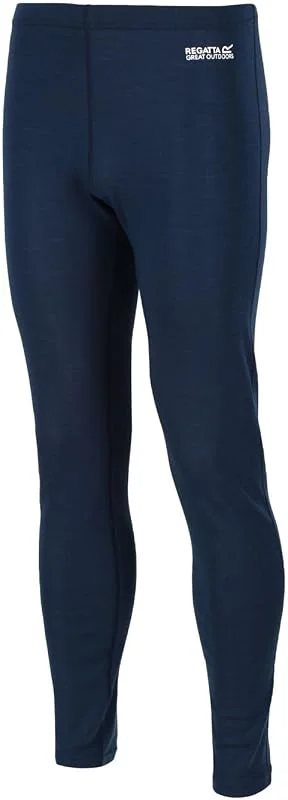 Regatta Zimber Homme Legging de Compression Pantalon extérieur - Marine — Vetements ski