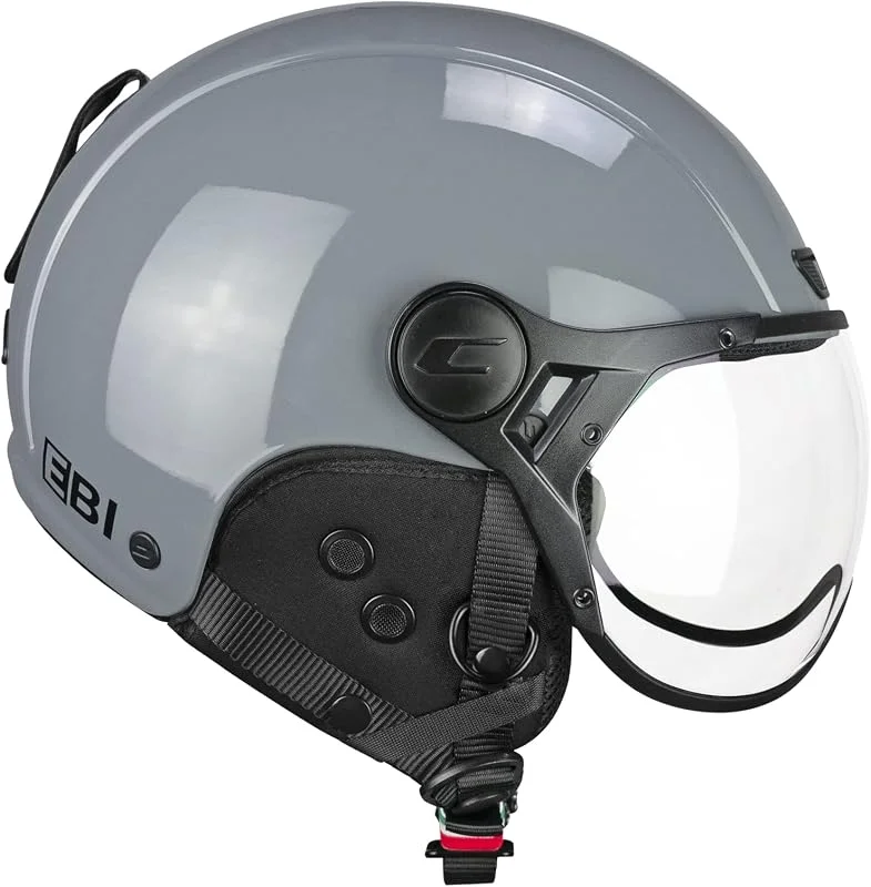 CGM EBI Casque de Ski Unisexe pour Adulte, Gris, XXS (51-52cm) — Equipement ski