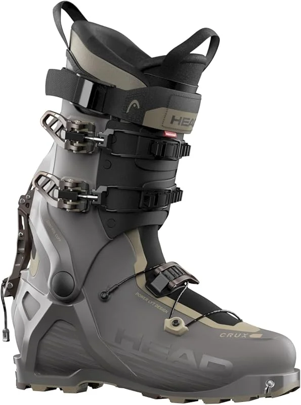 Head - Chaussures De Ski Crux Dark Grey Homme - Homme - Taille 28.5 - Gris — Equipement ski