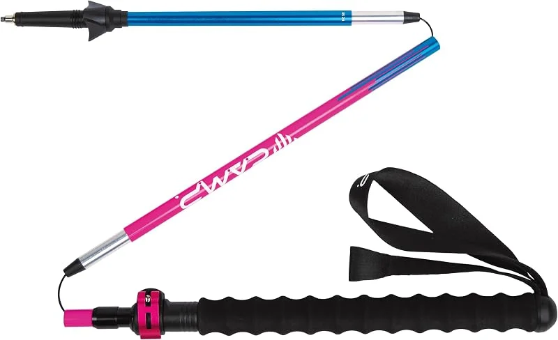 C.A.M.P. Sonic ALU W Plus, Rose, Bleu Clair, Noir — Equipement ski