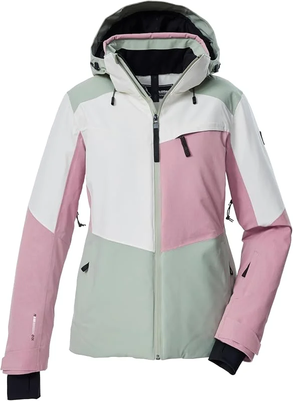 killtec Femme Veste de Ski Ultra Réspirante KSW 39 WMN SKI JCKT — Vetements ski